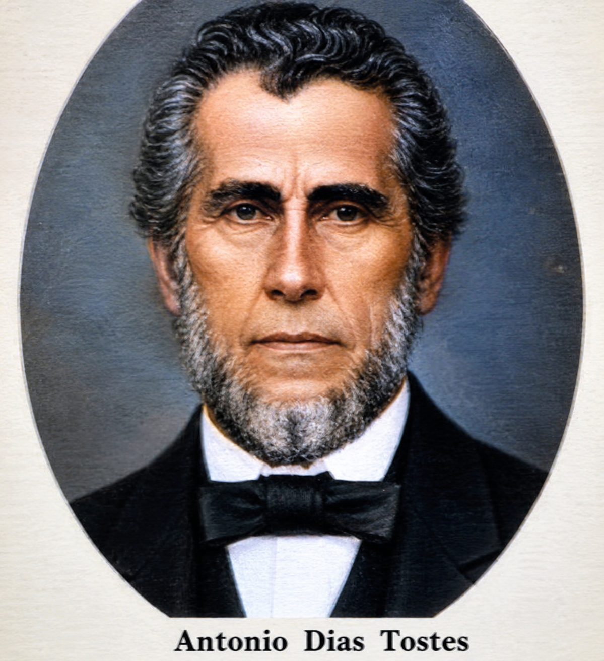 Antônio Dias Tostes – patriarca da família Tostes. Acervo Pedro Lorenzo Raggio Neto.