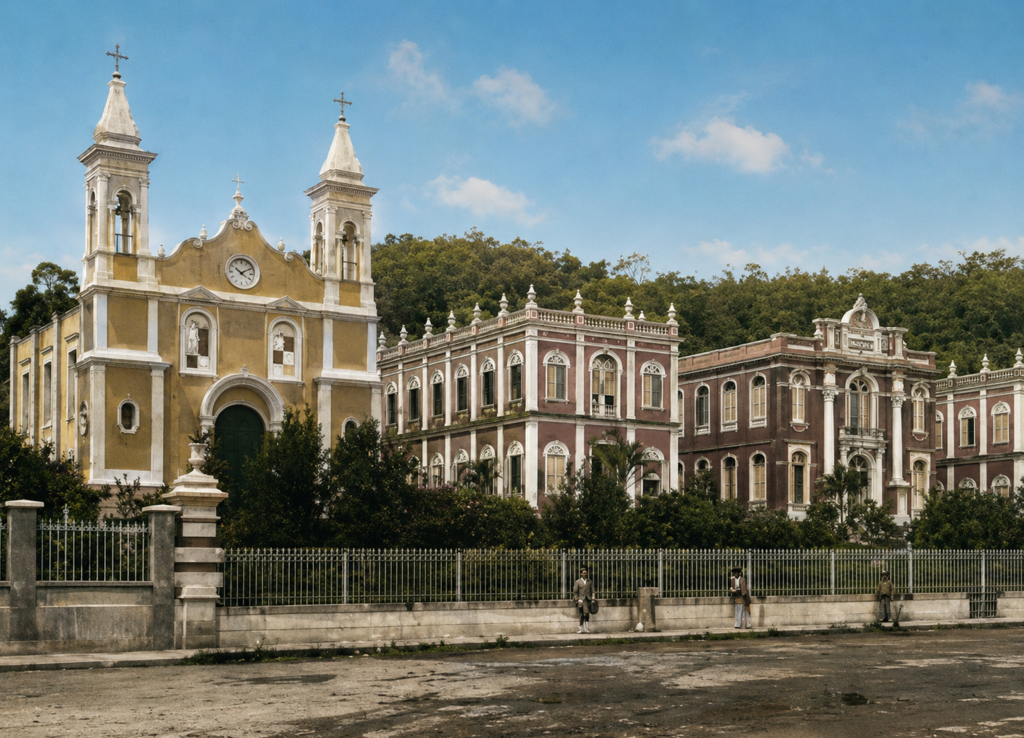Benemérito da Santa Casa de Juiz de Fora – documento histórico. Acervo Pedro Lorenzo Raggio Neto.