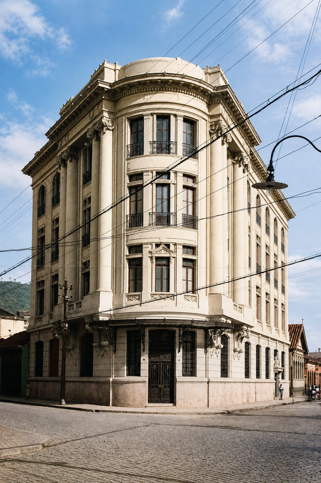 Banco de Crédito Real de Minas Gerais – documento histórico. Acervo Pedro Lorenzo Raggio Neto.