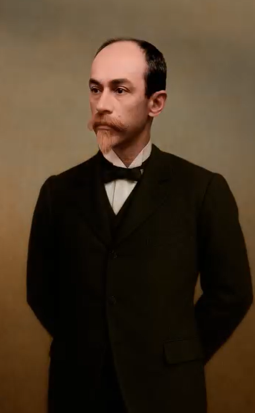 Cândido Bernardino Teixeira Tostes – fotografia histórica. Acervo Pedro Lorenzo Raggio Neto.