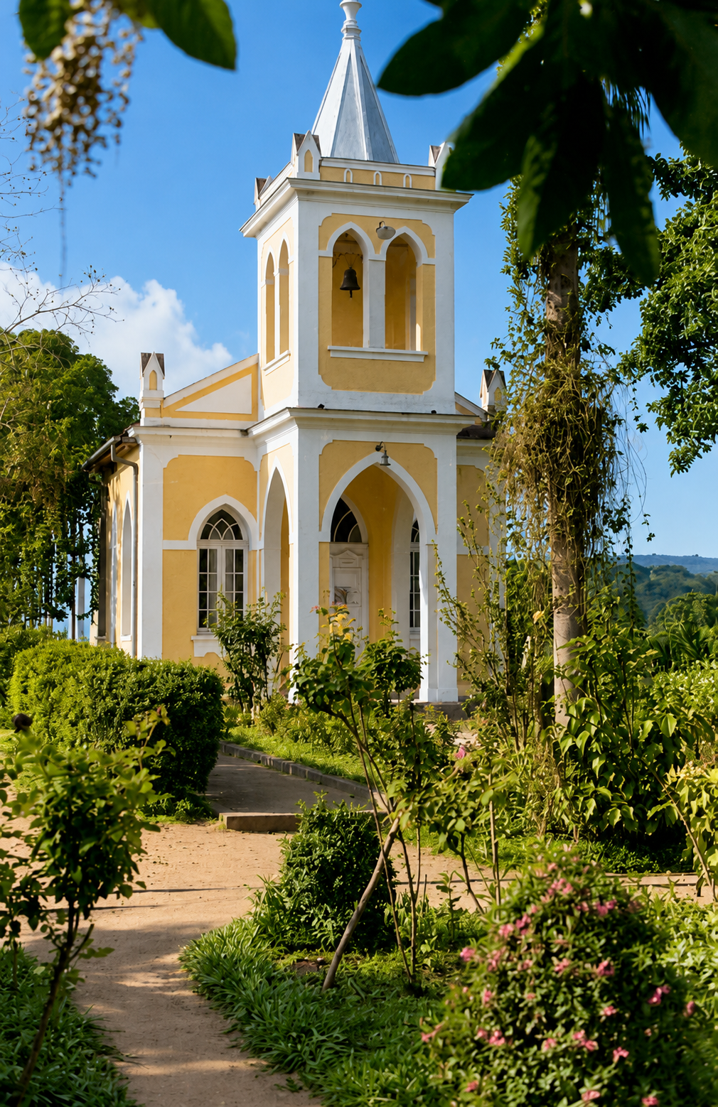 Capela da Fazenda Sant'Anna – Zona da Mata Mineira. Acervo Pedro Lorenzo Raggio Neto.