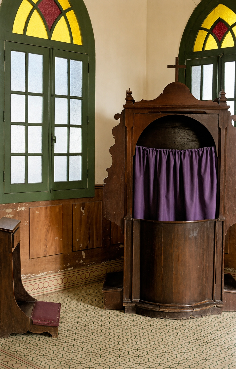Capela da Fazenda Sant'Anna (3) – Zona da Mata Mineira. Acervo Pedro Lorenzo Raggio Neto.