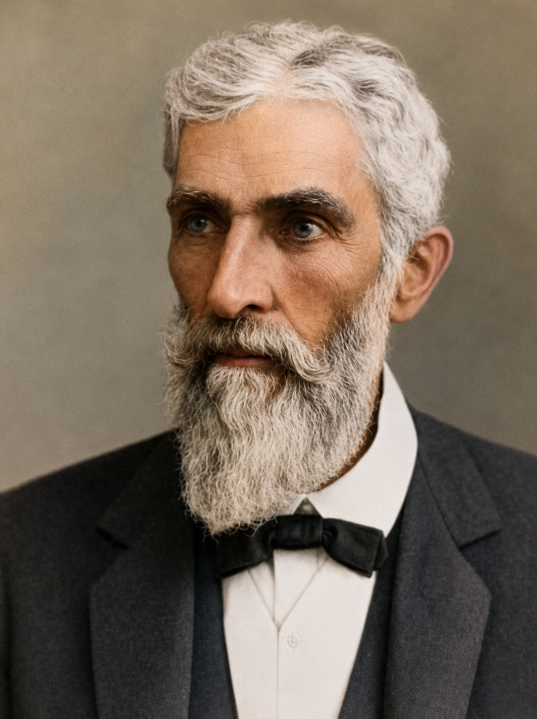 Geraldo Augusto de Rezende, Barão do Retiro – pai de Maria Luiza de Rezende Tostes. Acervo Pedro Lorenzo Raggio Neto.