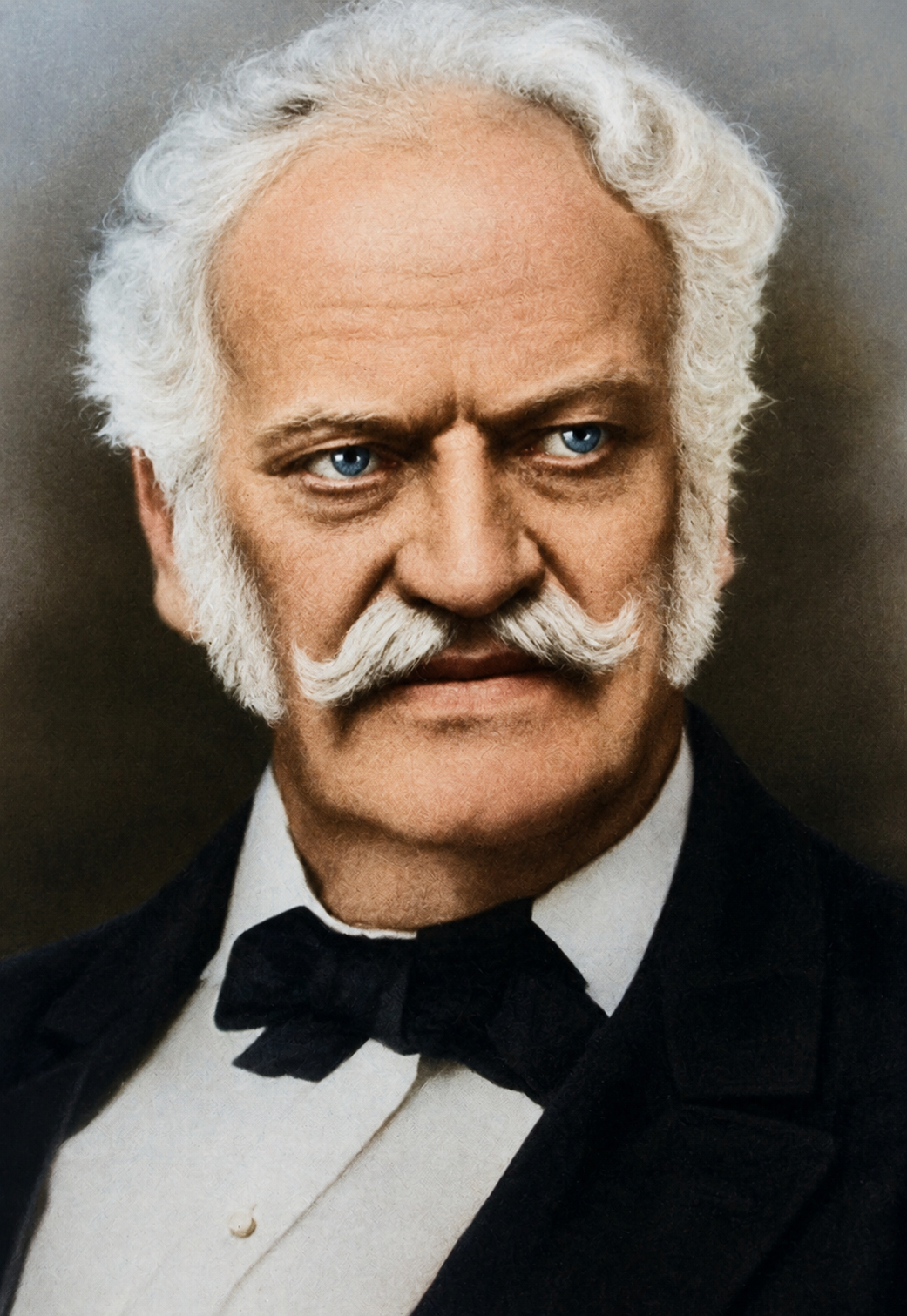 Heinrich Wilhelm Ferdinand Halfeld – engenheiro responsável pelo traçado de Juiz de Fora. Acervo Pedro Lorenzo Raggio Neto.