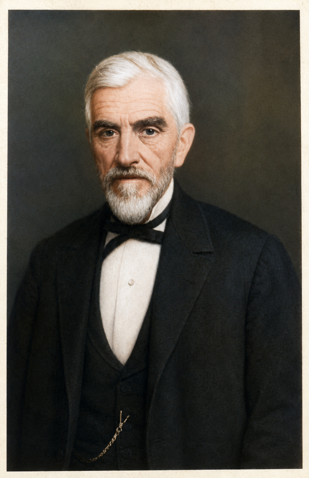 José Ribeiro de Rezende, Barão de Juiz de Fora – avô materno de Maria Luiza. Acervo Pedro Lorenzo Raggio Neto.
