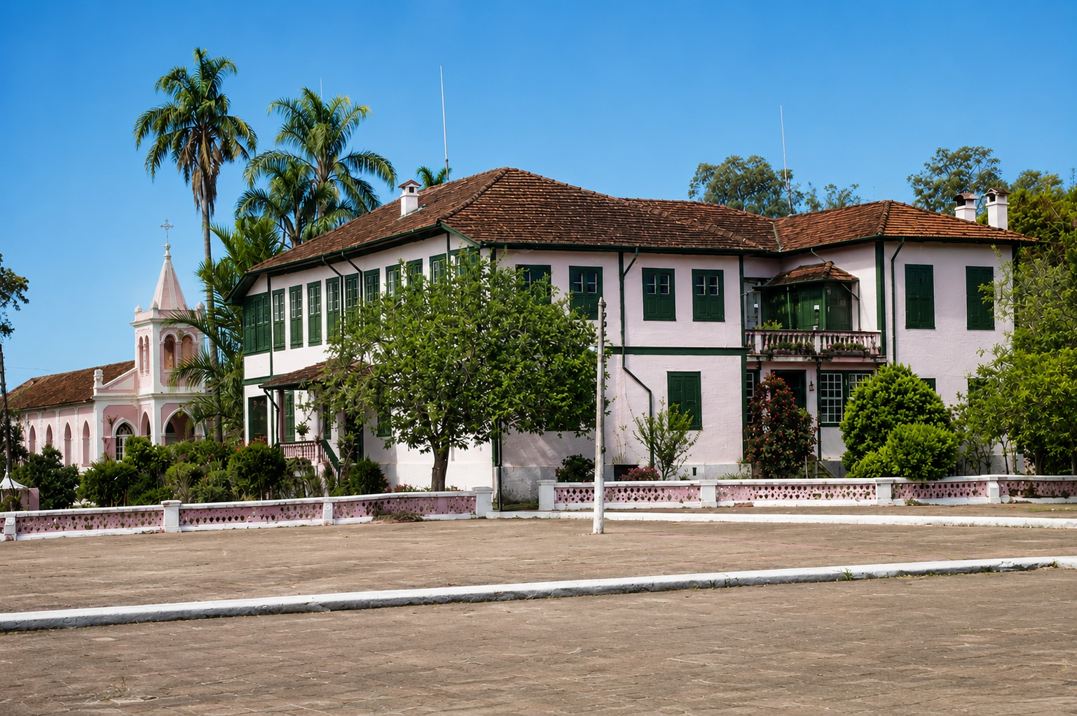 Sede da Fazenda da Fortaleza de Sant'Anna – Zona da Mata Mineira. Acervo Pedro Lorenzo Raggio Neto.